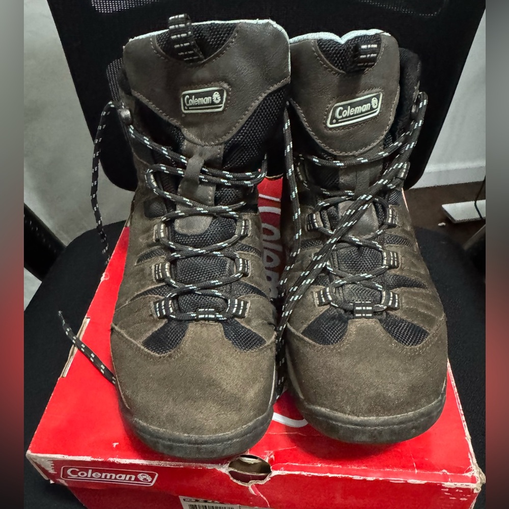 Coleman Dark Brown Outdoor Boots